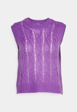 Noisy May Nmbrooke Neck Knit- Trui - Amethyst Orchid -Noisy May d3bdb14c712342f092fb2aad8e110349