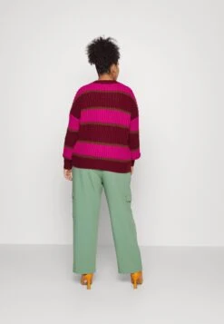 Nmadele O Neck - Trui - Windsor Wine -Noisy May d3f3fd9661bb43fc92c3da58ce829fa7