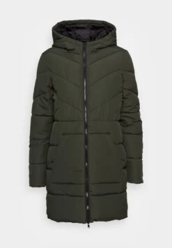 Noisy May Nmdalcon Long Jacket - Winterjas - Rosin -Noisy May d4303872ebbe4ad797fef2e3d8bd8dfc
