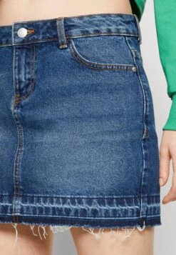Noisy May Nmcary Skirt- Jeansrok - Medium Blue Denim -Noisy May d44ec12dd59943479134342419727099