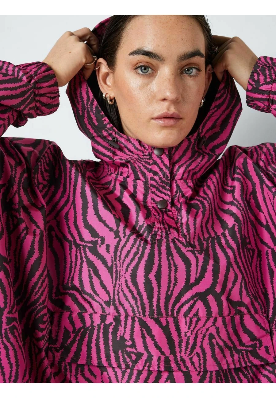 Noisy May Print - Parka - Brown 7 Noisy May Print - Parka - Brown - Afbeelding 5