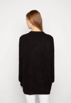 Noisy May Nmbalance O-Neck Crop - Trui - Black -Noisy May d47feafffc894f3494d4c0a1d8040fdf