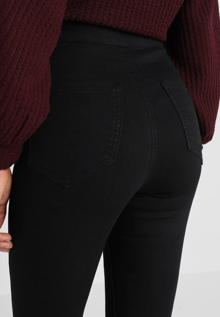 Noisy May Petite Nmella Super - Jeans Skinny Fit - Black 8 Noisy May Petite Nmella Super - Jeans Skinny Fit - Black - Afbeelding 6