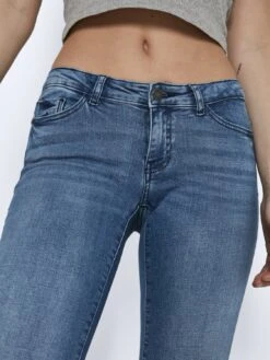Noisy May Nmeve - Jeans Skinny Fit - Light Blue Denim -Noisy May d54017f1d7de447eac9b03f55b489d84