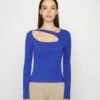 Noisy May Nmdrakey Prasi - Longsleeve - Dazzling Blue 1 Noisy May Nmdrakey Prasi - Longsleeve - Dazzling Blue -Noisy May d5ea7903d319442bbc13349fa63b8b80