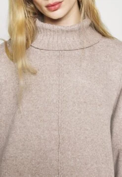 Noisy May Nmian Roll Neck- Trui - Beige -Noisy May d6123c2afe88449a91f5b24cb1b61c5b