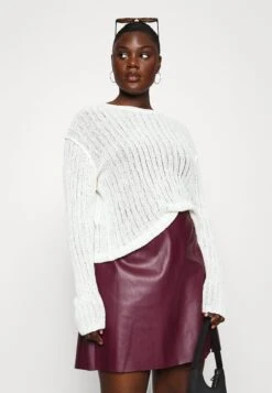 Nmclara Penny- A-Lijn Rok - Windsor Wine -Noisy May d643ca0d78eb4c409b05d1bb6f166e49