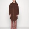 Noisy May Nmsakiran Long Shacket - Parka - Brown 1 Noisy May Nmsakiran Long Shacket - Parka - Brown -Noisy May d64d450e5d4140998a9329d388080103