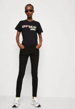 Noisy May Nmallie - Jeans Skinny Fit - Black -Noisy May d684ea19aeda449abcd5e35b8c6810bc