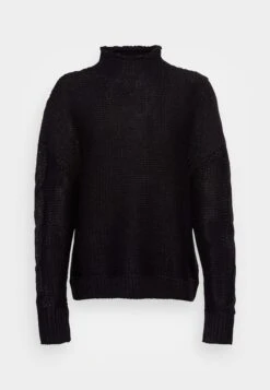 Noisy May Jen Cable - Trui - Black -Noisy May d71e24bd366c4cad82c05e18bcea8fa8