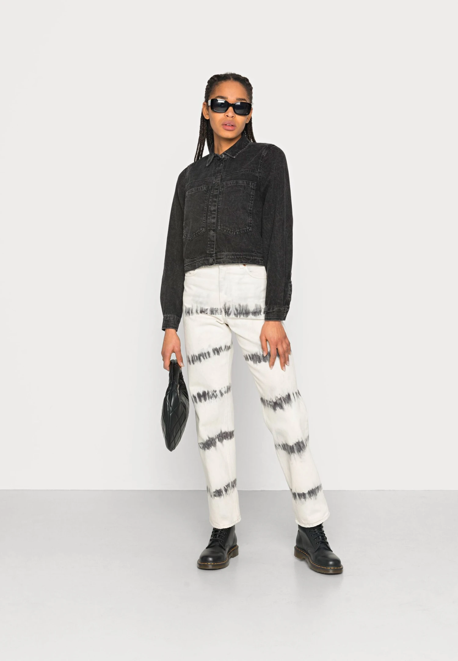 Noisy May Jacket - Spijkerjas - Black No Print 4 Noisy May Jacket - Spijkerjas - Black No Print - Afbeelding 2