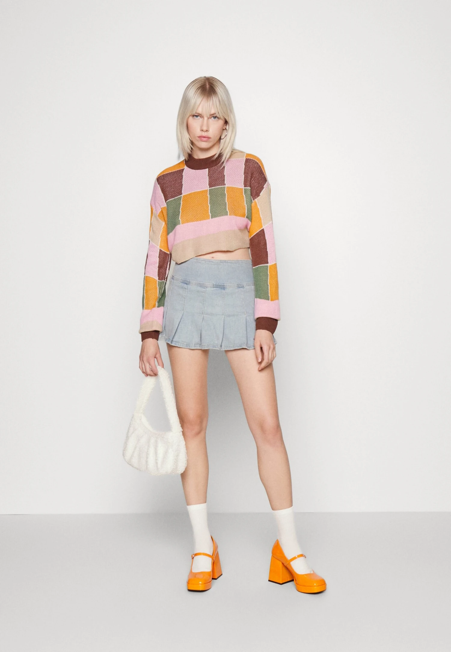 Noisy May Nmharris Cropped - Trui - Desert Sun 4 Noisy May Nmharris Cropped - Trui - Desert Sun - Afbeelding 2