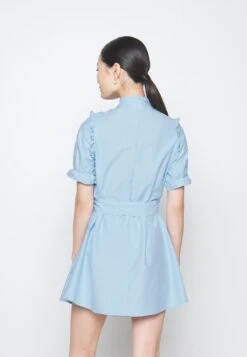 Noisy May Petite Dress Petite - Jurk - Cerulean -Noisy May d8b79106047d449e94e0be55d28f0e34