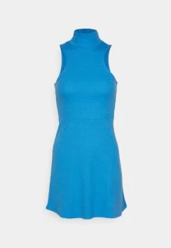 Noisy May Petite Nmmanala Highneck Skater Dress- Jurk - Azure Blue 10 Noisy May Petite Nmmanala Highneck Skater Dress- Jurk - Azure Blue -Noisy May d8eeaf4656bf40df9cf33691bcb49468