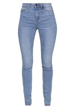 Noisy May Nmcallie- Jeans Skinny Fit - Light Blue Denim -Noisy May da666f6595884e64bf7ce5466aef02ba