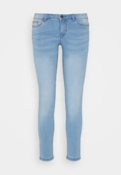 Noisy May Nmallie- Jeans Skinny Fit - Light Blue Denim -Noisy May da9d338aa2bf4bcca9c30f737a822b7c