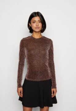 Noisy May NmannaO-Neck- Longsleeve - Black