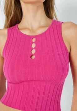 Noisy May Nmfrey O Neck - Trui - Pink Yarrow -Noisy May db1421fc079e48089d97ceffaaba88e7