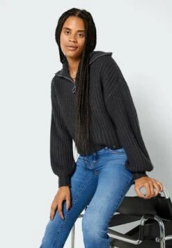 Noisy May Trui - Dark Grey Melange -Noisy May db7d3c4f11be45699f81b7381b44e6e2