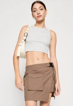 Noisy May Nmsiri Cargo Skirt - Minirok - Crocodile -Noisy May dd14f00c6fe5413998fa07957d76ca8e