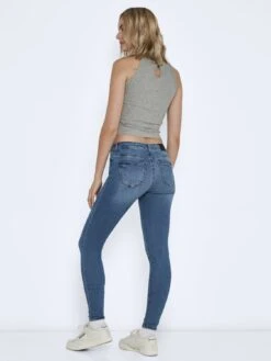 Noisy May Nmeve - Jeans Skinny Fit - Light Blue Denim -Noisy May dd518f0c62c145c8a65e889b3a7f9611