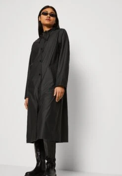 Noisy May Sky L/S A-Line Raincoat Noos - Regenjas - Black 11 Noisy May Sky L/S A-Line Raincoat Noos - Regenjas - Black -Noisy May dd586811f8ba4956a75a7c8c51d65b10