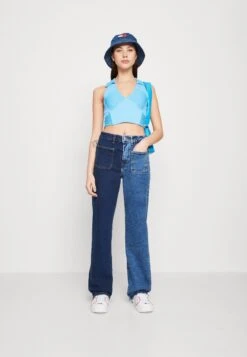 Noisy May Nmdrew Two Tone - Relaxed Fit Jeans - Light Blue Denim/Medium Blue Denim 9 Noisy May Nmdrew Two Tone - Relaxed Fit Jeans - Light Blue Denim/Medium Blue Denim -Noisy May dd5df79119fc462aa47de5527b3581d4