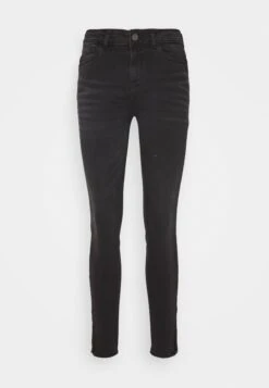 Noisy May Nmkimmy Ankle Zip - Jeans Skinny Fit - Dark Grey Denim -Noisy May dde677715a504a1fb4d9f363f640a3bd