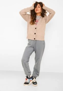 Noisy May Nmian - Vest - Beige