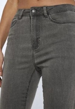 Noisy May Nmsallie - Flared Jeans - Light Grey Denim -Noisy May de30d4b2671b458884f15317c6679636