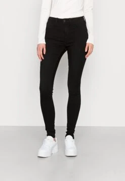 Noisy May Nmcallie Skinny - Jeans Skinny Fit - Black Denim
