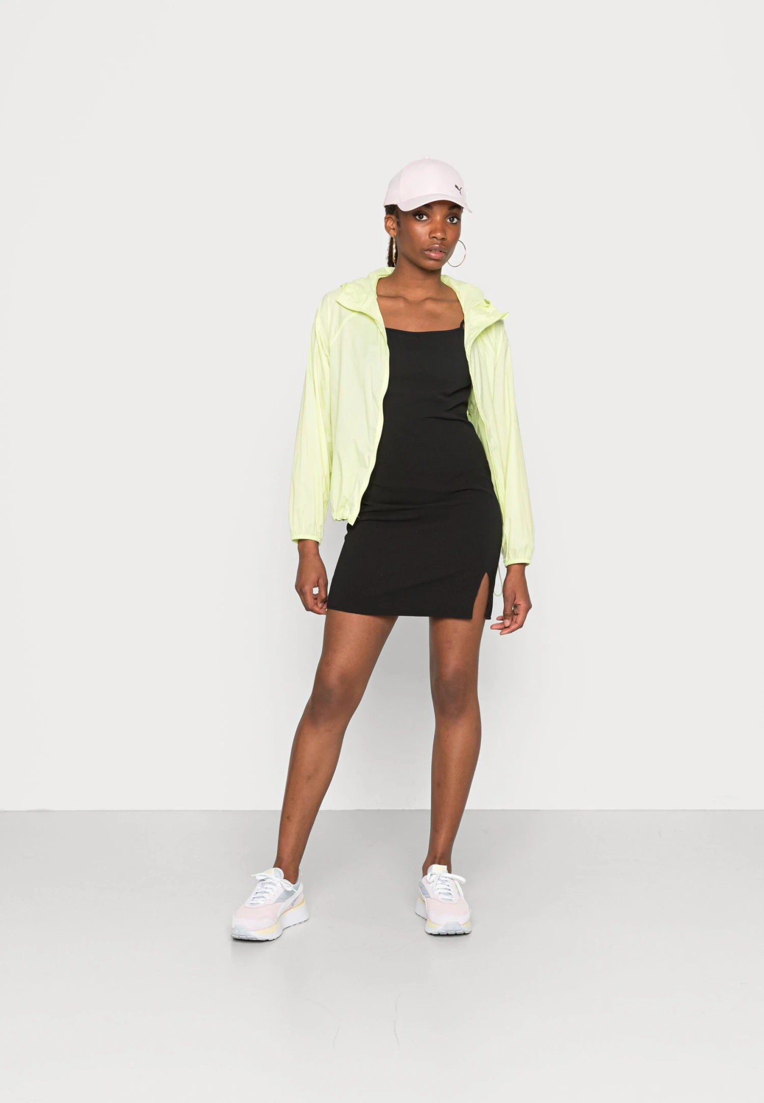 Noisy May Nmclara Strap Short Dress - Jurk - Black 4 Noisy May Nmclara Strap Short Dress - Jurk - Black - Afbeelding 2