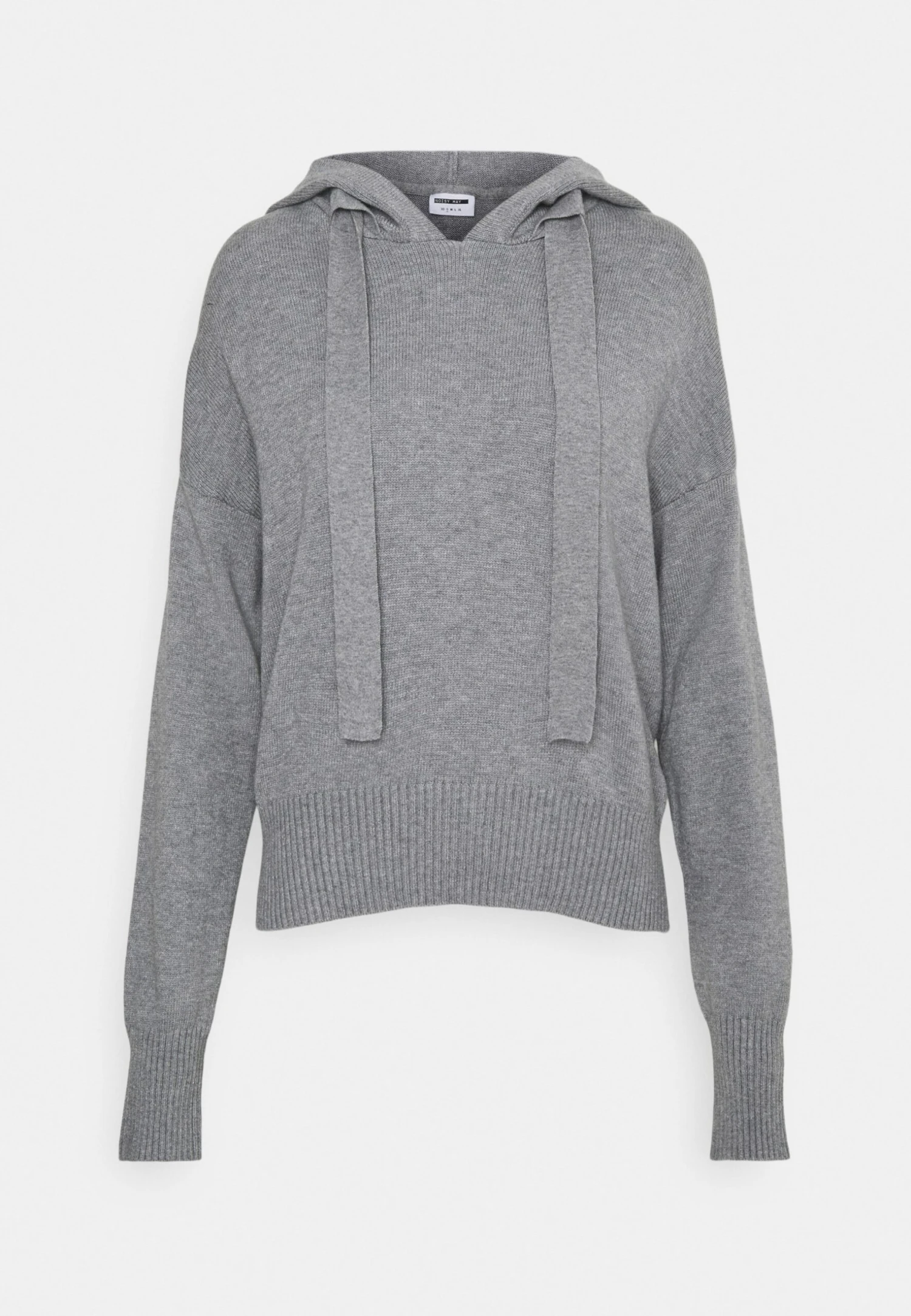 Noisy May Nmship Hoodie - Trui - Mottled Grey 6 Noisy May Nmship Hoodie - Trui - Mottled Grey - Afbeelding 4