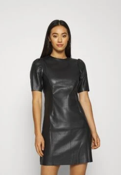 Noisy May Nmhill Short Dress - Jurk - Black