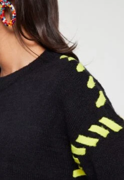 Noisy May Nmdonna O-Neck - Trui - Black -Noisy May df4b23263dda4c5faf46bbef1aa31e8e