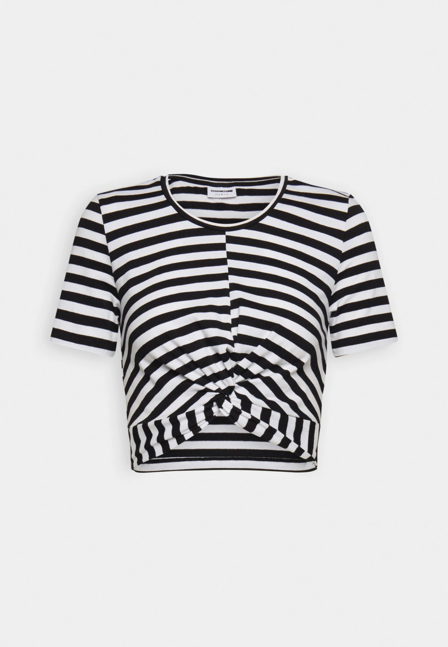 Noisy May Nmtwiggi- T-Shirt Print - Black/White 6 Noisy May Nmtwiggi- T-Shirt Print - Black/White - Afbeelding 4