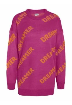 Noisy May Langer - Trui - Pink Yarrow