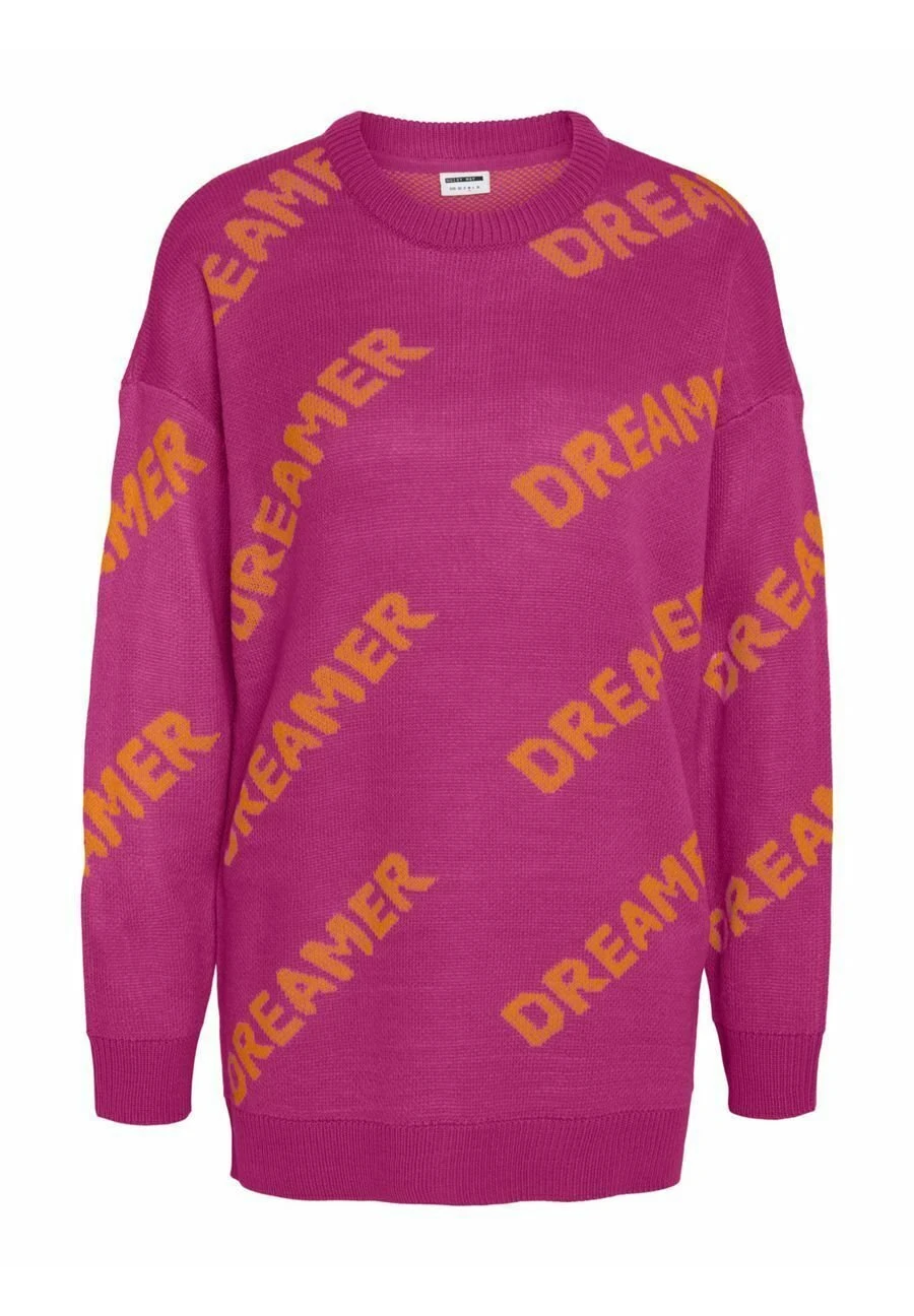 Noisy May Langer - Trui - Pink Yarrow 3 Noisy May Langer - Trui - Pink Yarrow