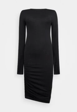 Noisy May Nmapril Rouching Dress - Etui-Jurk - Black -Noisy May e0be3453354e47f38292afa9d807acc7