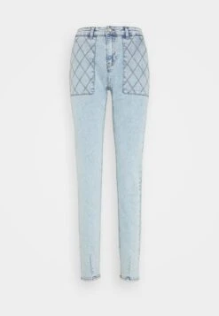 Noisy May Nmjuly Hw Mom - Slim Fit Jeans - Medium Blue Denim -Noisy May e2182647352940039edcacd25a83ae76