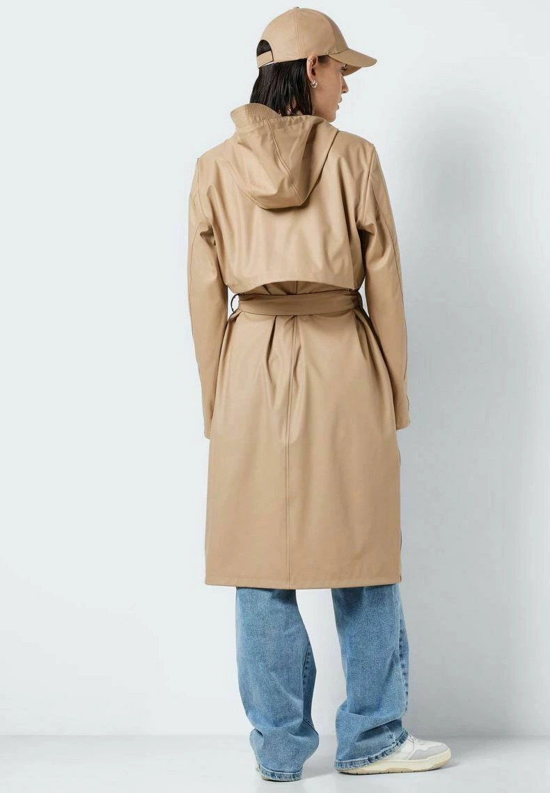 Noisy May Regen- Regenjas - Beige 5 Noisy May Regen- Regenjas - Beige - Afbeelding 3