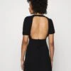 Noisy May Open Back Dress - Jurk - Black -Noisy May e27fbba87493463284167f08748e1b14
