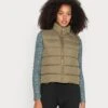 Noisy May Nmmarcus Vest- Bodywarmer - Burnt Olive -Noisy May e2a24c7f48114109b486a3eb639cda53