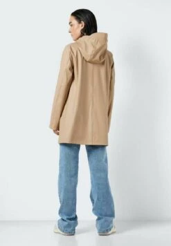 Noisy May Parka - Beige Mottled Beige -Noisy May e34013aa2ff44c2a83e730161311b855