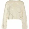 Noisy May Trui - Pearled Ivory -Noisy May e3e4c6793be7412bb17536f60d9e9e38
