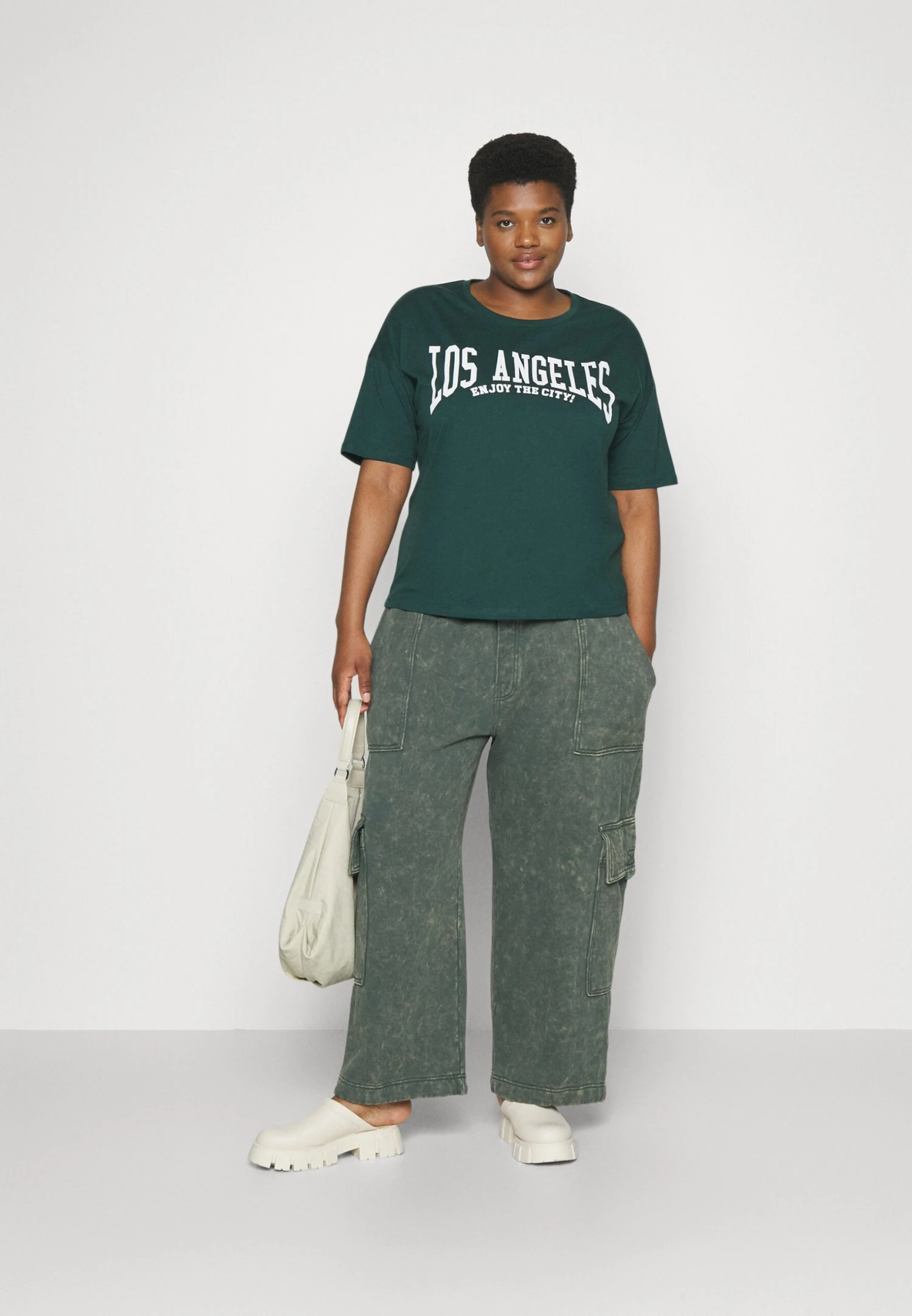 Nmenjoy O Neck - T-Shirt Print - Ponderosa Pine 4 Nmenjoy O Neck - T-Shirt Print - Ponderosa Pine - Afbeelding 2