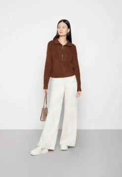 Noisy May Nmnewalice High Neck- Trui - Cappuccino -Noisy May e531e40c381044218fedaa14f7054b8a