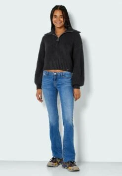 Noisy May Trui - Dark Grey Melange -Noisy May e584aa443fba428a8235b9c93ab6d23f