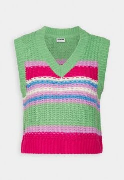 Noisy May Nmbarley V Neck- Trui - Absinthe Green -Noisy May e5cc9b6eed1d4026a07fcff8bfebeb23