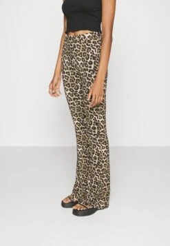 Nmsally Pasa Pant Tall - Broek - Black